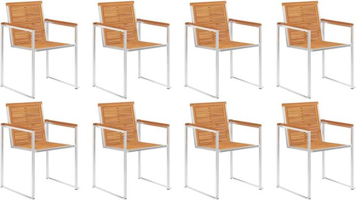 Actual product image vidaXL Chaise de jardin