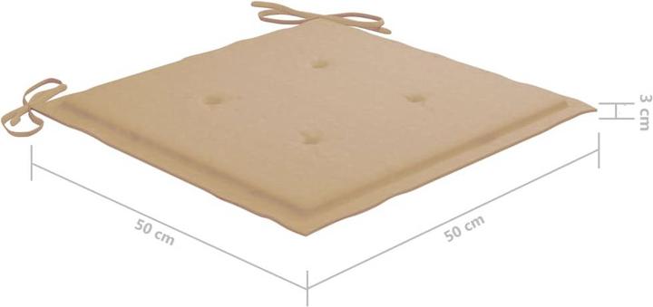 Actual product image vidaXL Garden chair