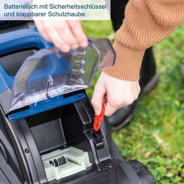 Produktbild Scheppach - Akku-Rasenmäher BC-MP320-X (Batteriebetrieb)