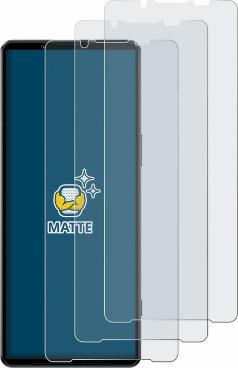 Produktbild BROTECT Entspiegelungs-Schutzfolie Displayschutz Matt (6 Stück, Sony Xperia 1 IV)