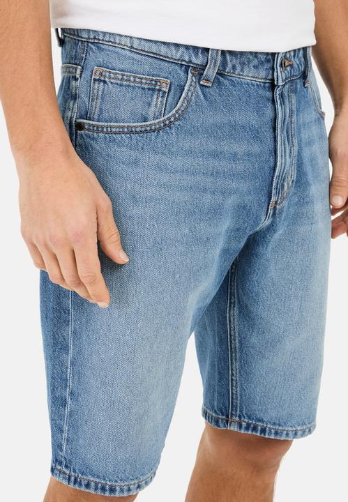 Actual product image Camel Active 5-Pocket Denim Shorts aus Baumwolle (32)