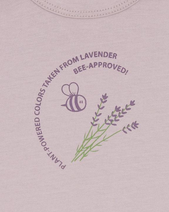 Produktbild loud + proud T-Shirt mit Pflanzenfarben gefärbt (98, 104)
