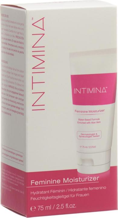 Produktbild Intimina FeuchtigkeitsGleitGel (75 ml)