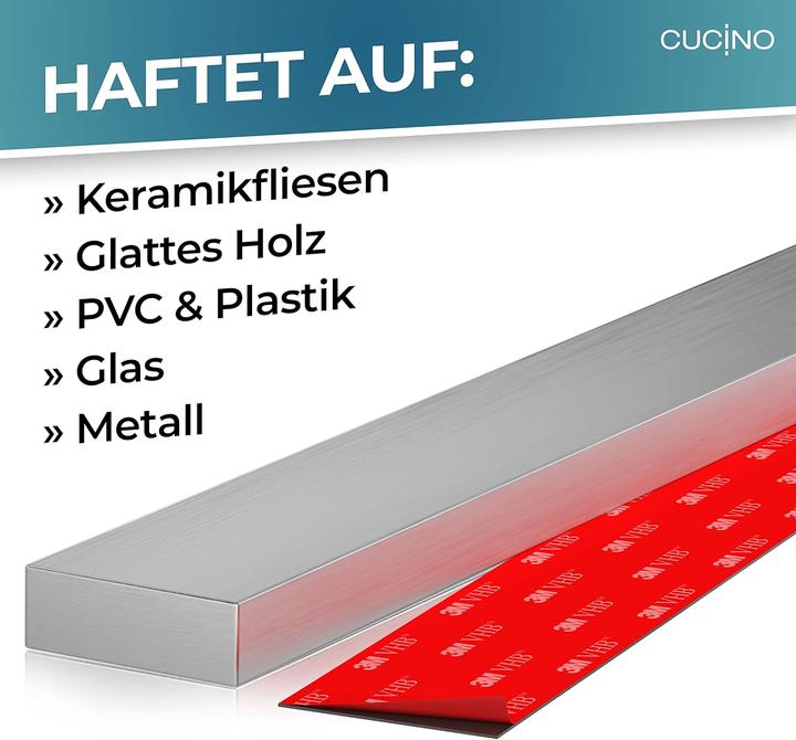 Produktbild Cucino Magnetleiste Messer, Edelstahl 40cm