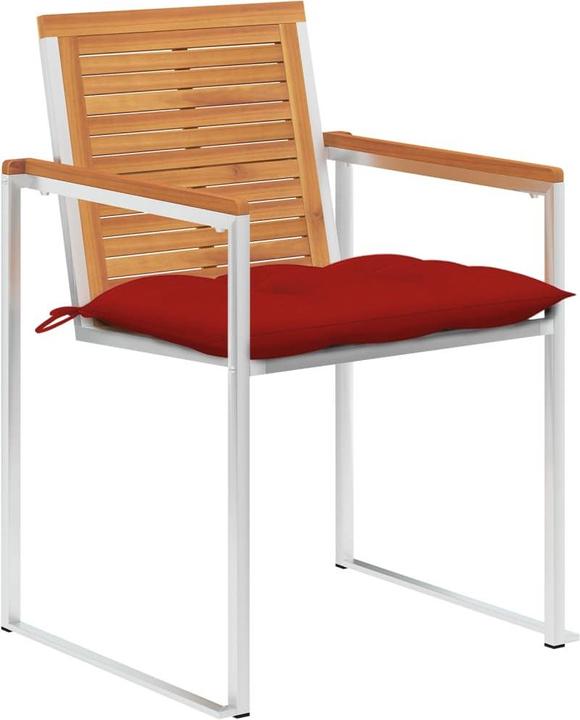 Actual product image vidaXL Garden chair