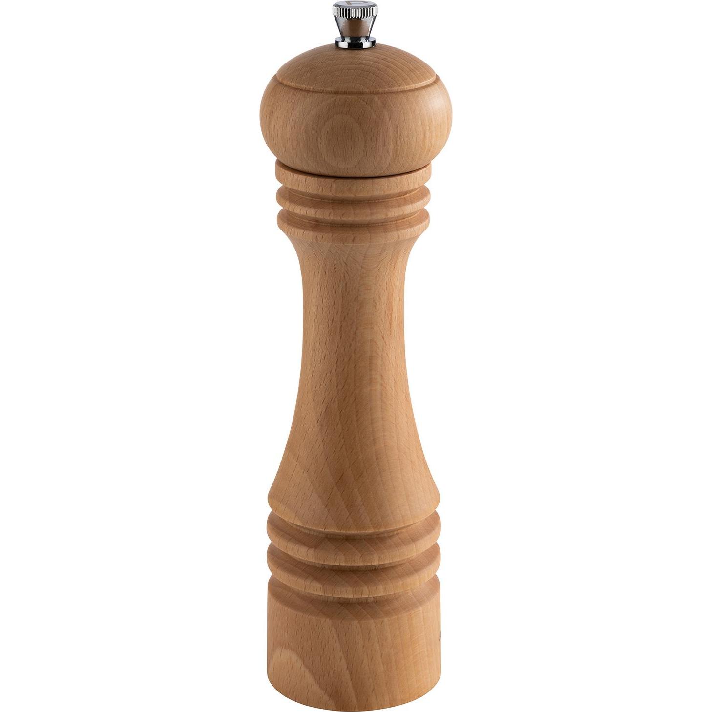 Assheuer + Pott APS Pfeffermühle, Buchenholz, hell,, H:, Pfeffermühle + Salzmühle, Braun
