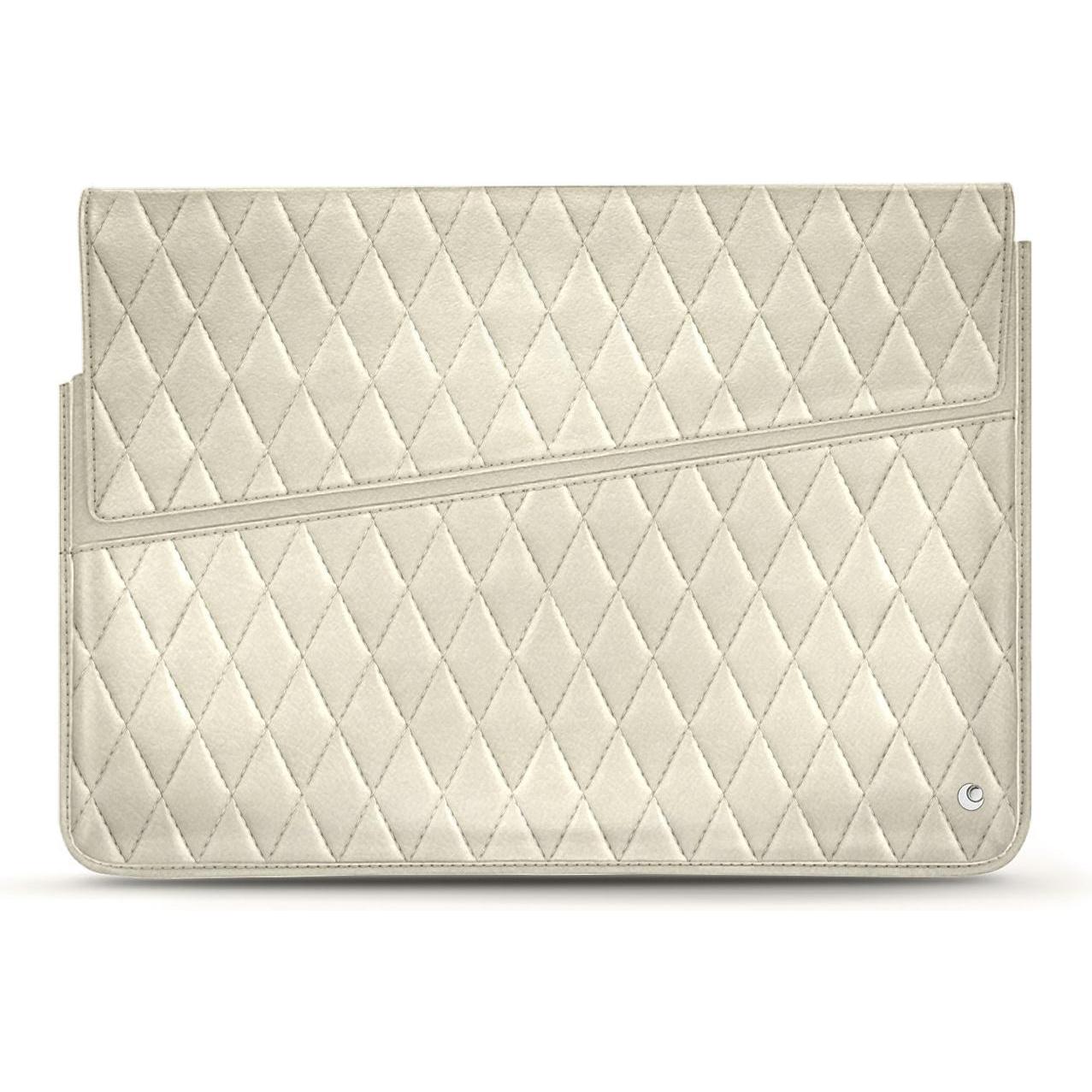 Noreve Lederhülle (15"), Notebooktasche, Weiss