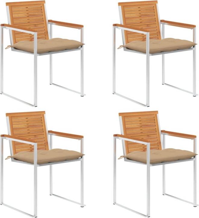 Actual product image vidaXL Gartenstuhl