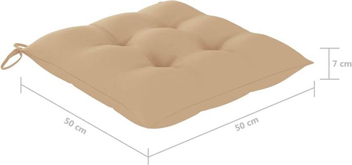 Actual product image vidaXL Gartenstuhl