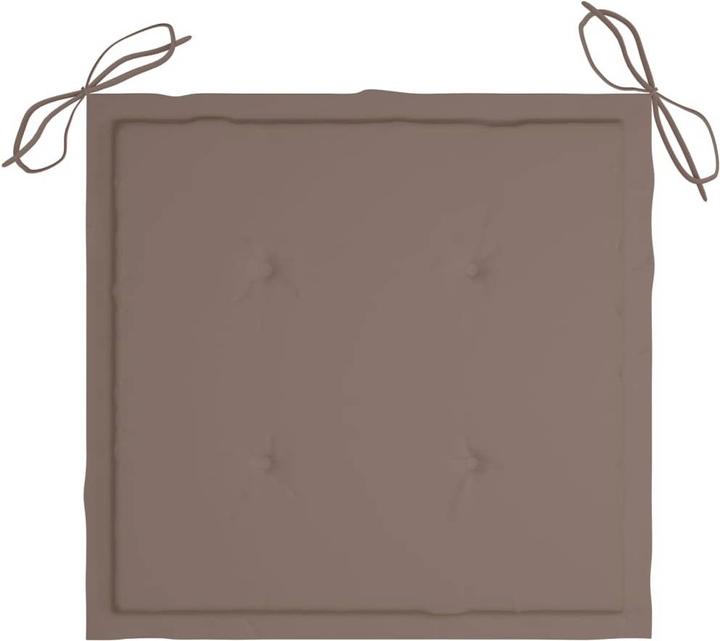 Actual product image vidaXL Chaise de jardin