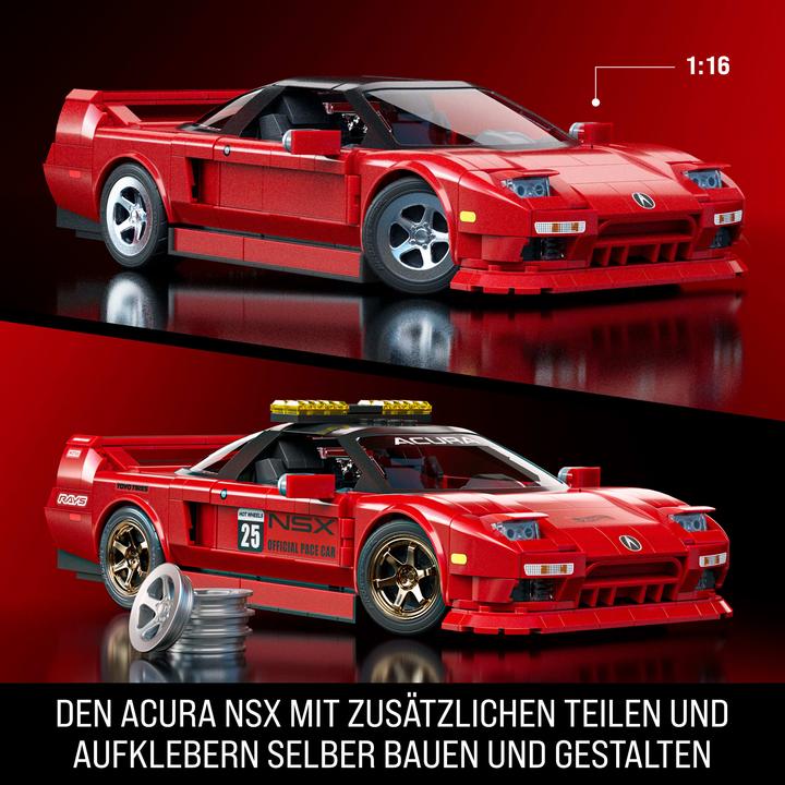 Produktbild Mattel Brick Shop Elite 90 Acura NSX