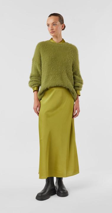 Actual product image Comma Strickpullover Kuscheliger Oversize-Strickpullover (L)