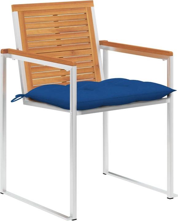 Actual product image vidaXL Chaise de jardin