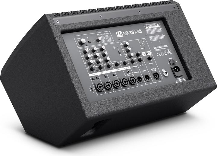 Produktbild LD Systems MIX 10 A G3 2-Weg Aktiv-Lautsprecher (Aktiv, 1x 400 W)