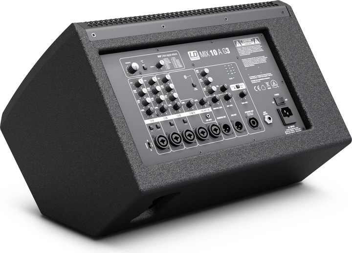 Image du produit LD Systems MIX 10 A G3 Enceinte active 2 voies (Actif, 1x 400 W)