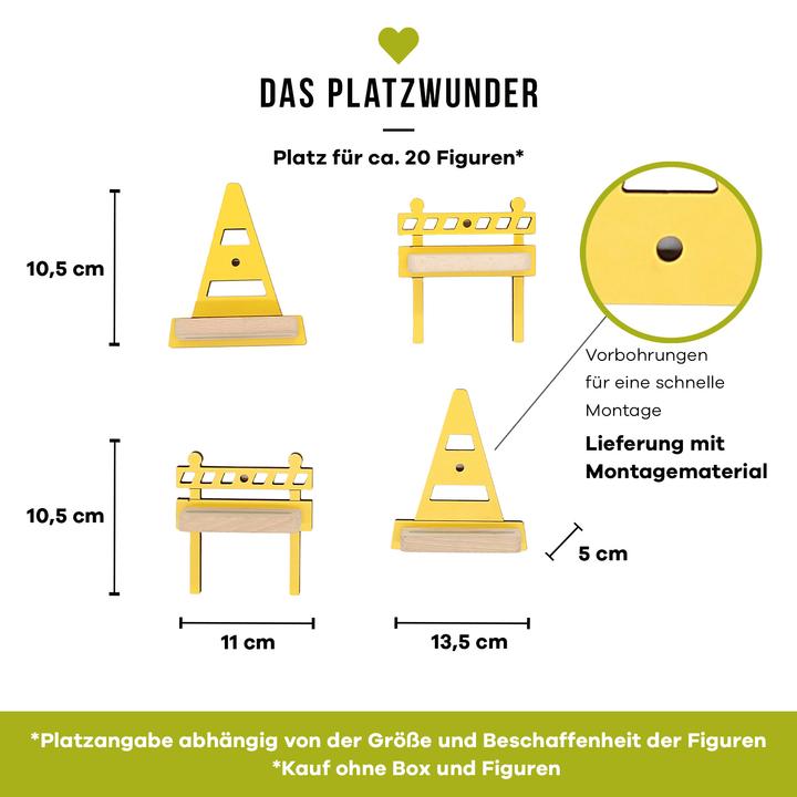 Produktbild VCM Regal Baustelle Kinder Toniebox Tonies