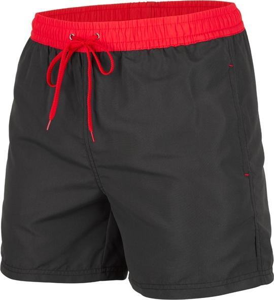 Schwarz / Rot