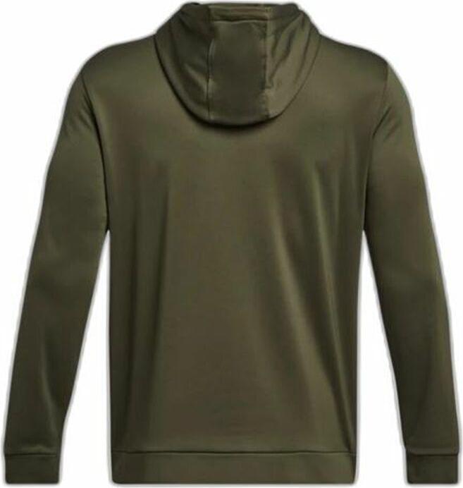 Produktbild Under Armour Herren Sweater mit Kapuze Fleece Big Logo Olive (S)