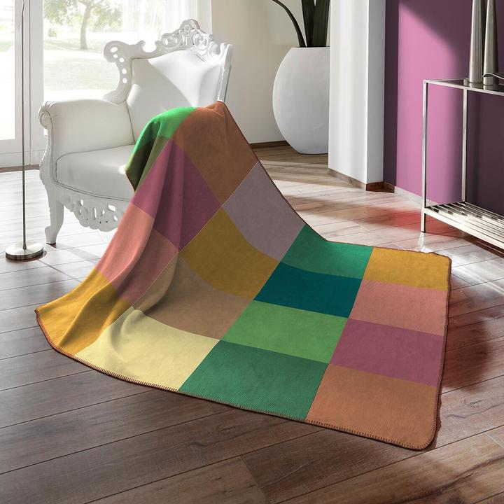 Actual product image Biederlack Wohndecke Flash Check (200 x 150 cm)