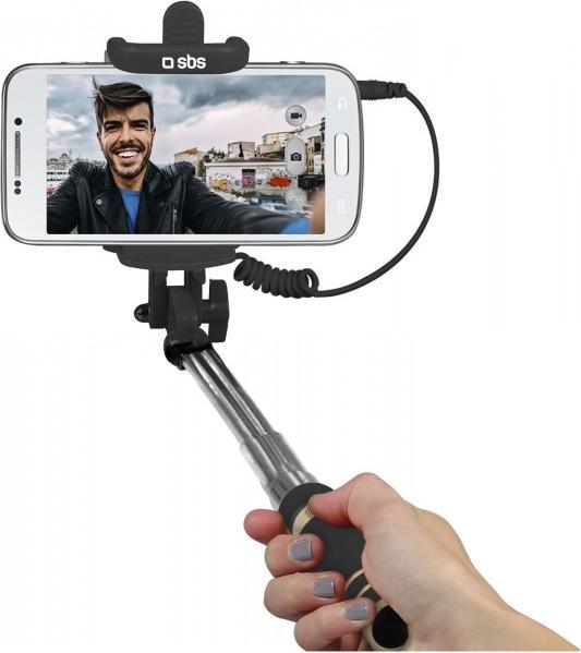 Immagine prodotto SBS Mini Selfie Stick con spina jack 3,5 mm