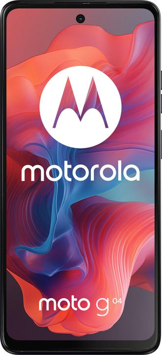 Produktbild Motorola Moto G04 (64 GB, Concord Black, 6.56", Dual SIM, 4G)