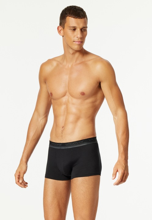 Produktbild Uncover by Schiesser Boxershort Casual Figurbetont (XL, 3er Pack)
