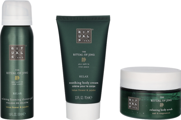 Rituals Trial Jing Set (245 ml)