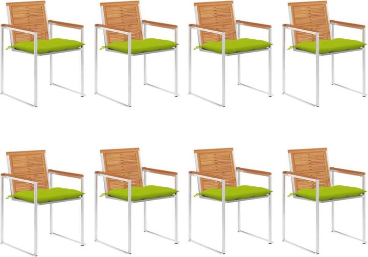 Actual product image vidaXL Chaise de jardin