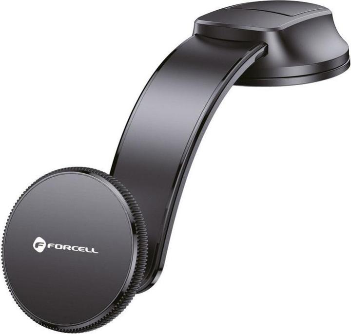 Forcell F-Grip MagFlex uchwyt samochodowy do szyby/deski kompatybilny z MagSafe czarny