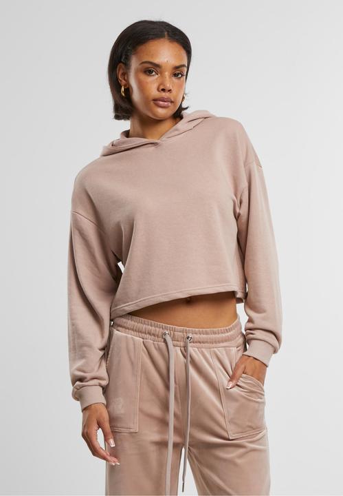 Image du produit Urban Classics Sweat à capuche femme oversized cropped Light Terry - 159545 (L)
