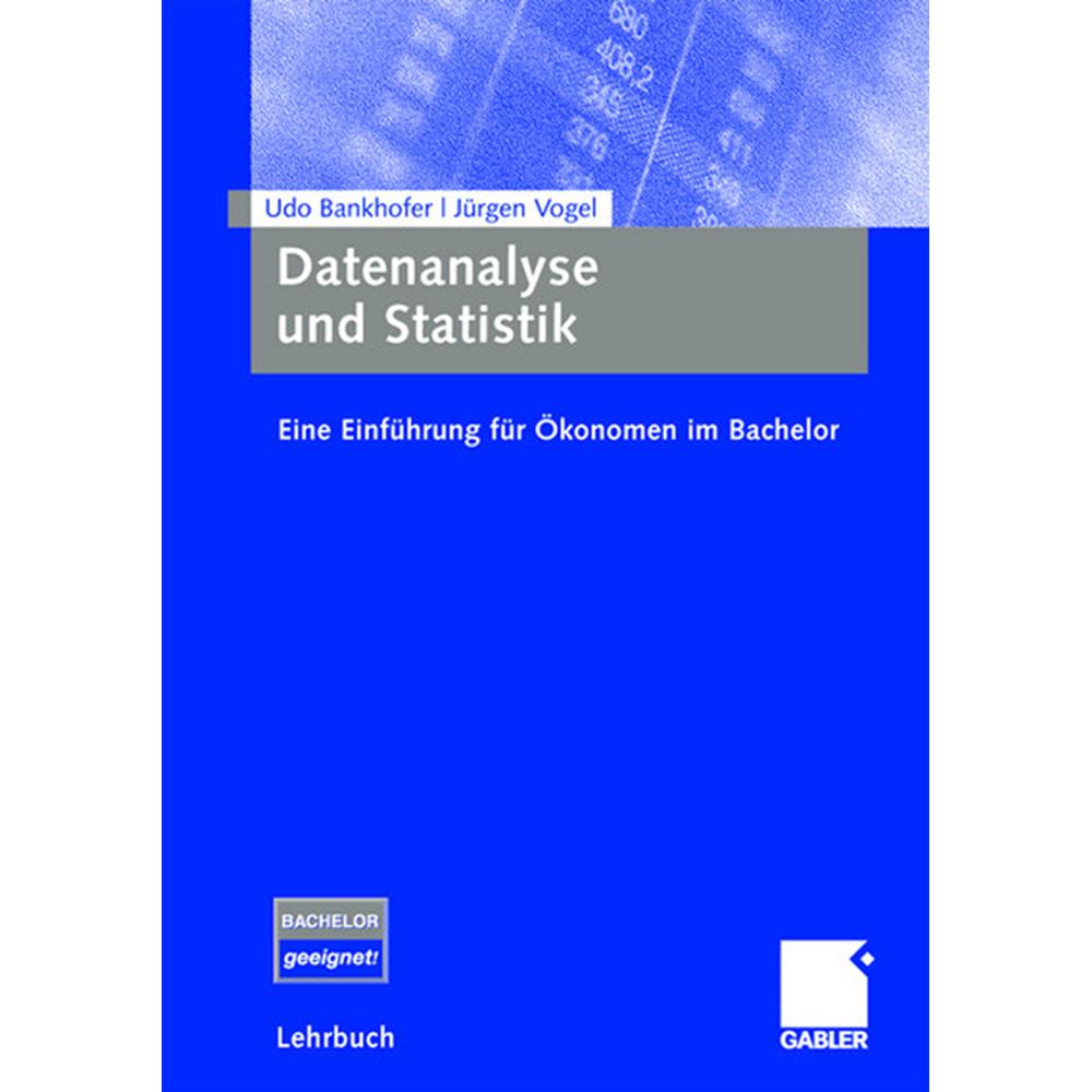 Thumbnail - Datenanalyse und Statistik, Fachbücher von Udo Bankhofer, Jürgen Vogel
