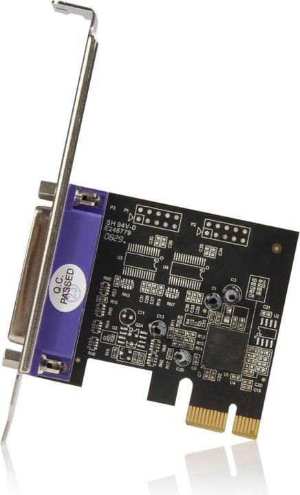 Immagine prodotto StarTech Scheda di espansione PCIe a 1 porta - PCI Express a scheda di interfaccia parallela - D