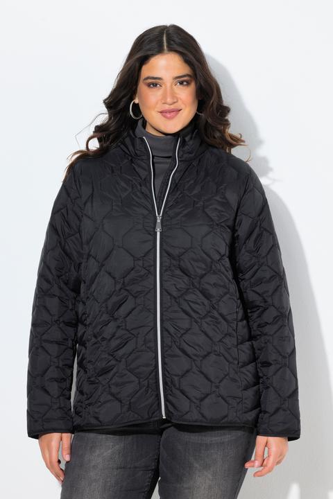 Actual product image Ulla Popken HYPRAR Lightweight Quilted Water-Repellent Jacket (42, 44)