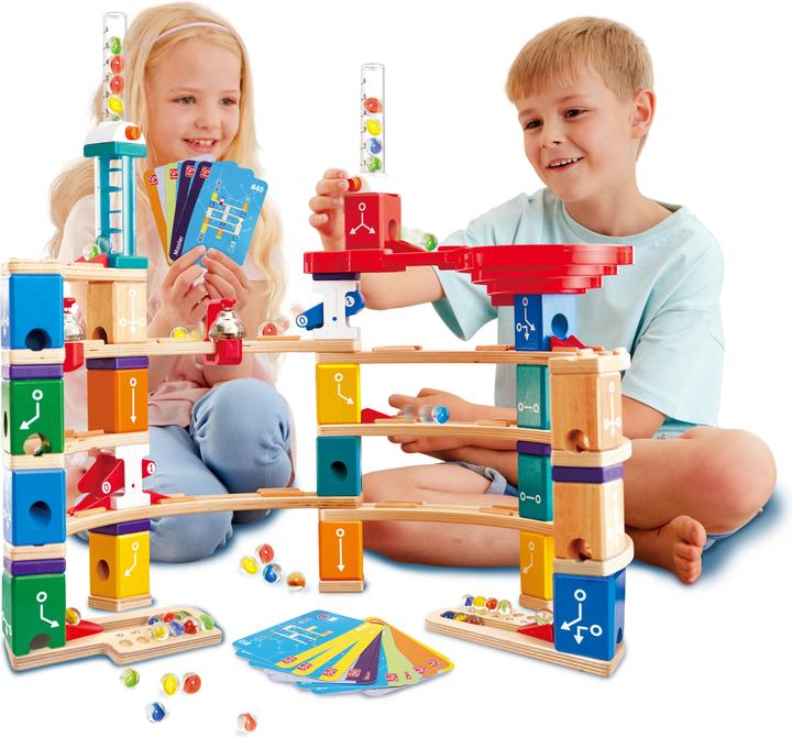 Actual product image Hape Quadrilla Kodierungsset für Fortgeschrittene