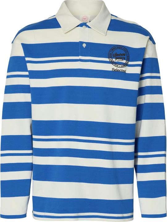 Produktbild Selected Relaxed Fit Langarm-Poloshirt (M)