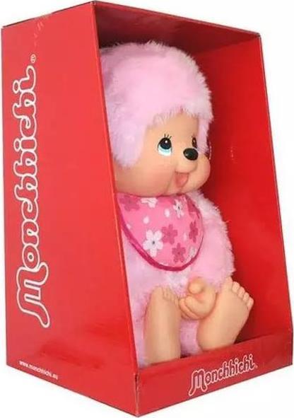 Actual product image Monchhichi Sekiguchi (45 cm)