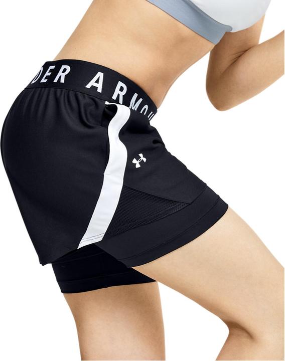 Actual product image Under Armour Play Up 2-in-1 Training Shorts Ladies (XS)