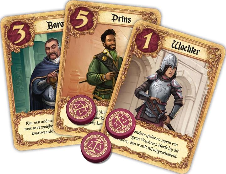 Actual product image Z-Man Games Love letter card game (2 - 4 Players)