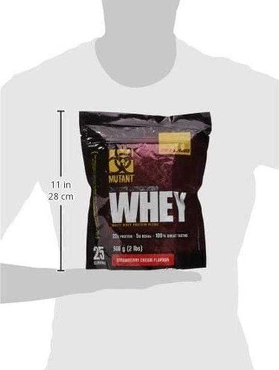 Produktbild Mutant Whey (1030 g, 1 x, Strawberry Cream)