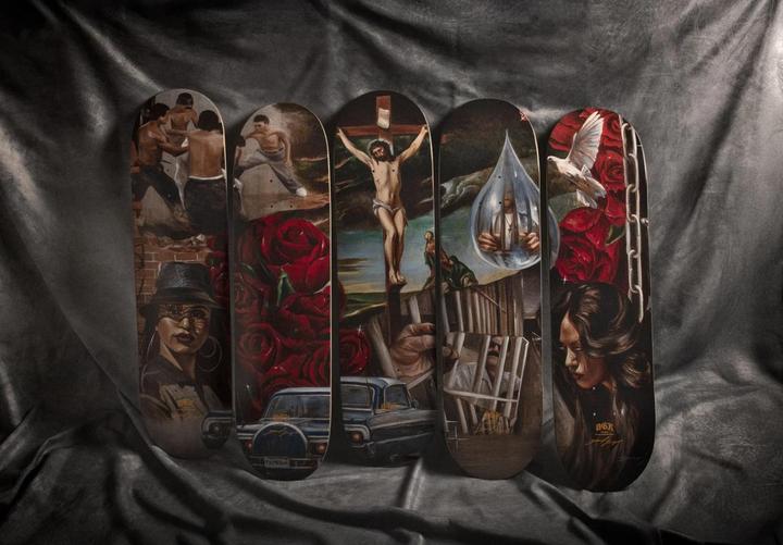 Produktbild DGK Godffiti No.3 (8.10")