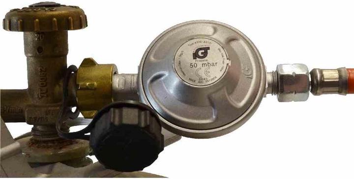 Produktbild Güde Gasheizstrahler GHS 4200 Piezo (4400 W)