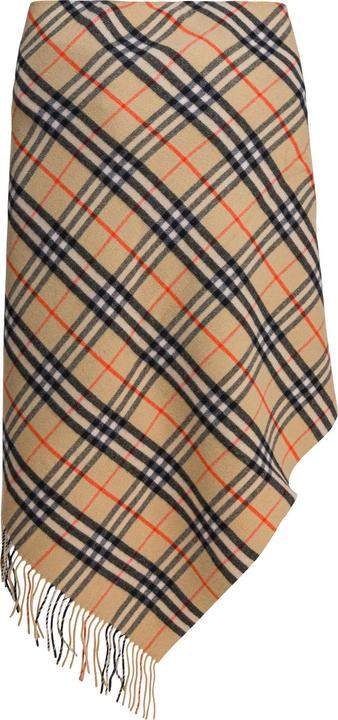 Immagine prodotto Burberry "Check" Wool and cashmere cape