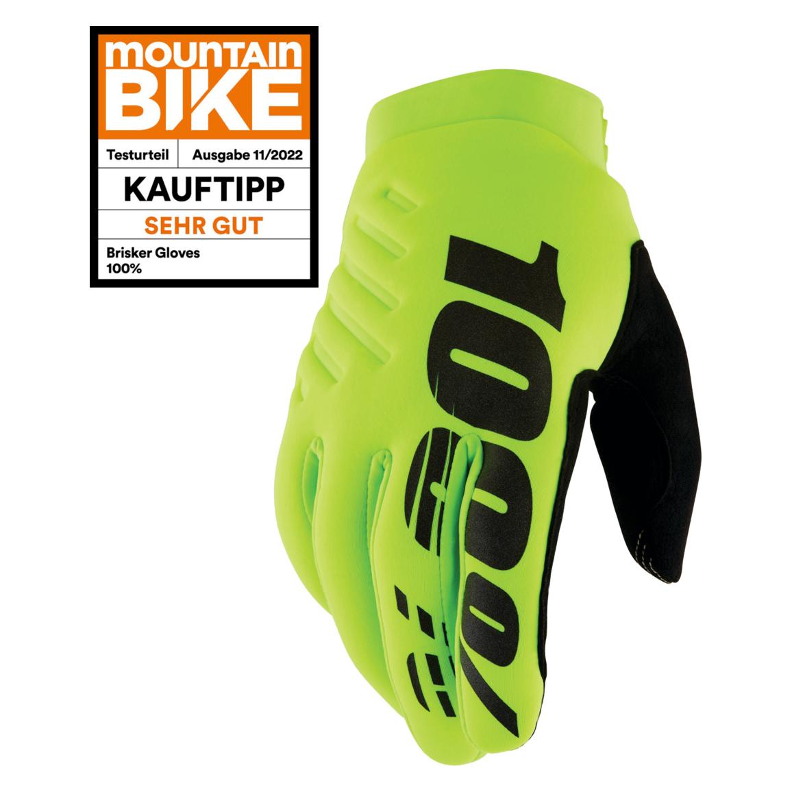 100%, Fietshandschoenen, (S)