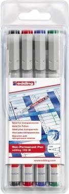 Produktbild Edding 152 M Set (4x)