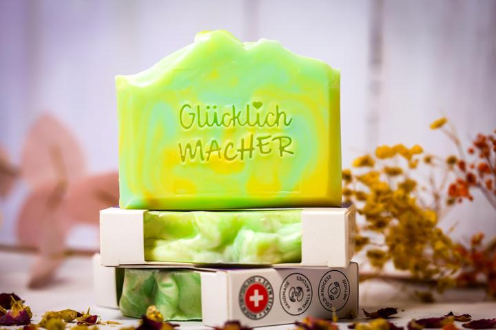 Immagine prodotto Vivi Soaps Glücklichmacher Seife mit Ginger Ale Duft (Sapone duro)