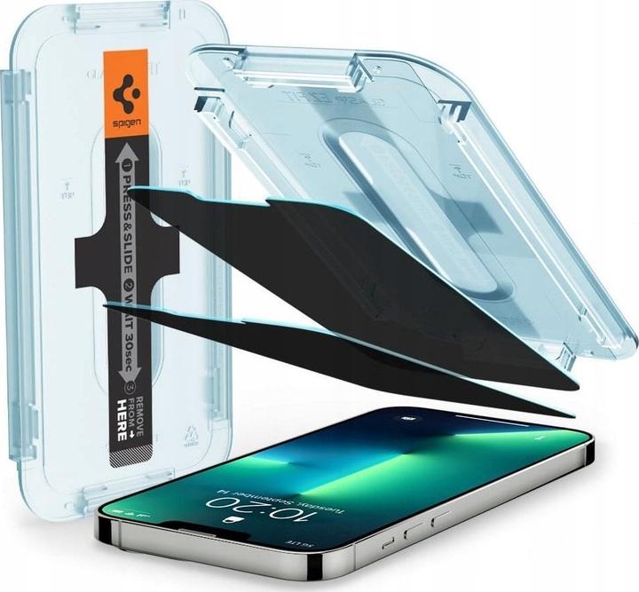 Actual product image Spigen Szk?O Hartowane Glas.Tr?Ez Fit? Iphone 15 Privacy