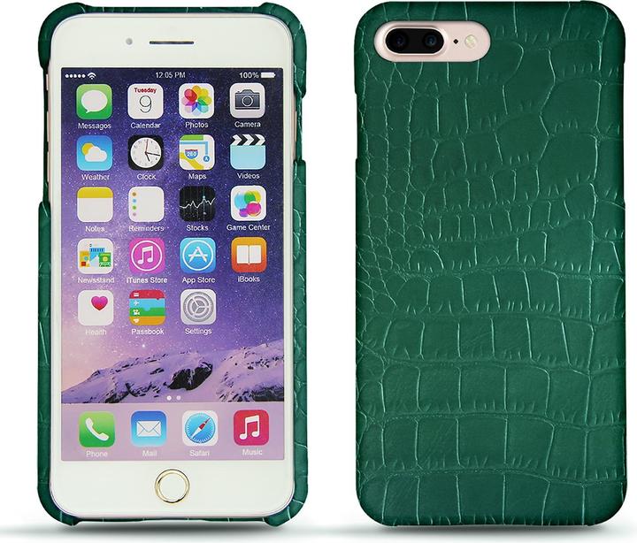 Crocodile pino ( Pantone #173F35 )