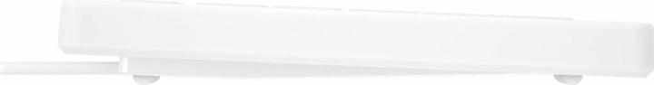 Actual product image CHERRY ACTIVE KEY MTA AK-C8112 Corded DE-Layout white (DE, Cable)