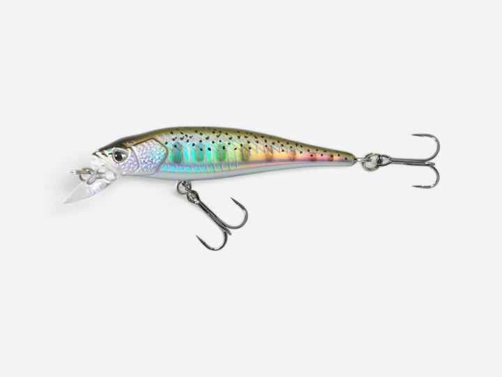 Immagine prodotto Caperlan Wobbler Jerkbait Minnow per la pesca a spinning (5 cm)