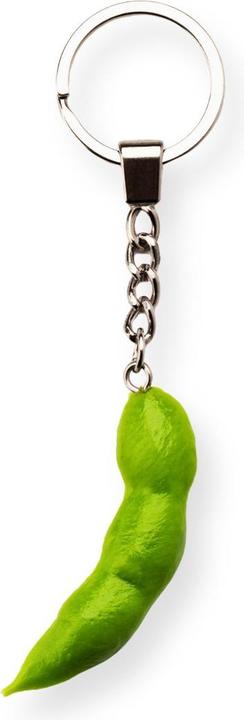 Actual product image Yumazing Edamame keyring pendant